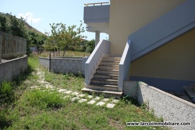 Newly built apartment with view over the Isle of Cirella 