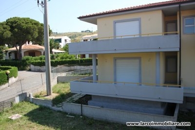 Newly built apartment with view over the Isle of Cirella 