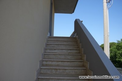 Newly built apartment with view over the Isle of Cirella 