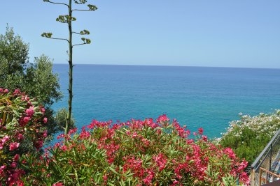 Proprietà su due livelli con splendida vista mare 