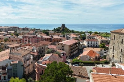 Prestigiosa villa storica nel suggestivo Centro Storico di Scalea