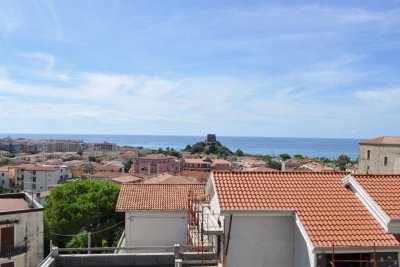 Prestigious historic villa in the charming historic center of Scalea