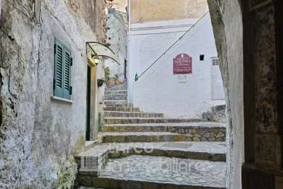 Proprietà ristrutturata su due livelli nel centro storico di Scalea