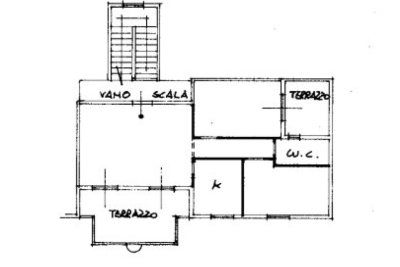 Trilocale in zona centrale a circa 400 metri dal mare