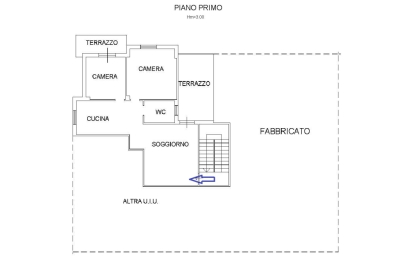 Elegante appartamento ristrutturato in zona centrale